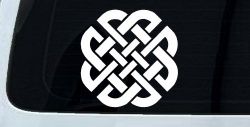 Celtic Knot Of Protection Other Car or Truck Window Decal Sticker