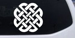 Celtic Knot Of Protection Other Car or Truck Window Decal Sticker