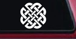 Celtic Knot Of Protection Other Car or Truck Window Decal Sticker