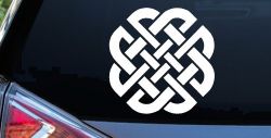 Celtic Knot Of Protection Other Car or Truck Window Decal Sticker