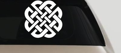 Celtic Knot Of Protection Other Car or Truck Window Vinyl Decal Sticker