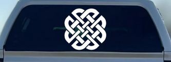 Celtic Knot Of Protection Other Car or Truck Window Decal Sticker