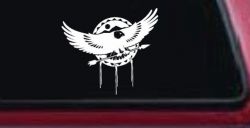 Dream Catcher Eagle Holding Arrow Native American Indian Dreamcatcher Car or Truck Window Decal Sticker
