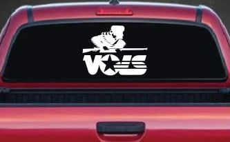 Tennessee Volunteers Car or Truck Window Decal Sticker