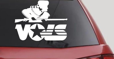 Tennessee Volunteers Car or Truck Window Vinyl Decal Sticker
