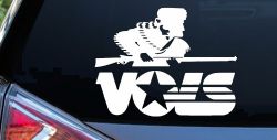 Tennessee Volunteers Car or Truck Window Decal Sticker