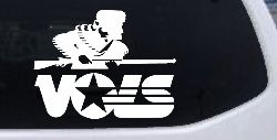 Tennessee Volunteers Car or Truck Window Decal Sticker