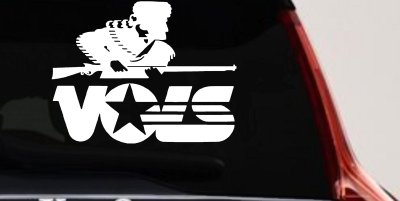 Tennessee Volunteers Car or Truck Window Vinyl Decal Sticker