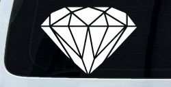 Diamond Car or Truck Window Decal Sticker
