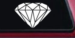 Diamond Car or Truck Window Decal Sticker
