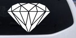 Diamond Car or Truck Window Decal Sticker