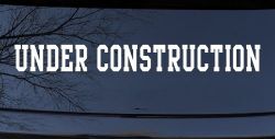 Under Construction Car or Truck Window Decal Sticker