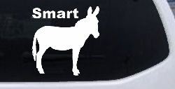Smart Ass Funny Car or Truck Window Decal Sticker