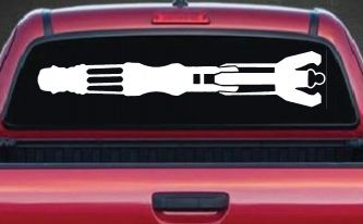 Doctor Who Sonic Screwdriver Sci Fi Car or Truck Window Decal Sticker