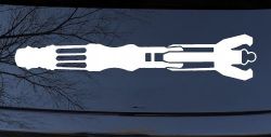 Doctor Who Sonic Screwdriver Sci Fi Car or Truck Window Decal Sticker