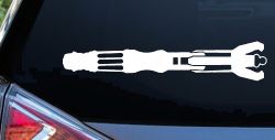 Doctor Who Sonic Screwdriver Sci Fi Car or Truck Window Decal Sticker