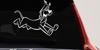 Jetsons Astro Dog Cartoons Car or Truck Window Vinyl Decal Sticker