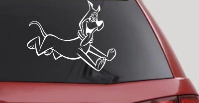 Jetsons Astro Dog Cartoons Car or Truck Window Vinyl Decal Sticker