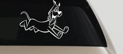 Jetsons Astro Dog Cartoons Car or Truck Window Vinyl Decal Sticker