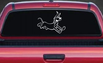 Jetsons Astro Dog Cartoons Car or Truck Window Decal Sticker