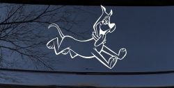 Jetsons Astro Dog Cartoons Car or Truck Window Decal Sticker