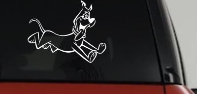 Jetsons Astro Dog Cartoons Car or Truck Window Vinyl Decal Sticker