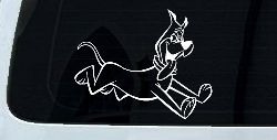 Jetsons Astro Dog Cartoons Car or Truck Window Decal Sticker