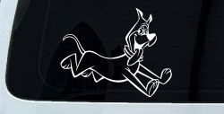 Jetsons Astro Dog Cartoons Car or Truck Window Decal Sticker