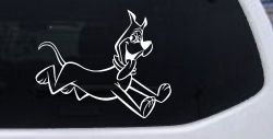 Jetsons Astro Dog Cartoons Car or Truck Window Decal Sticker