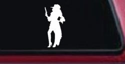 Pirate Wench Girl Car or Truck Window Decal Sticker