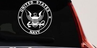 United States Navy Seal Military Car or Truck Window Vinyl Decal Sticker