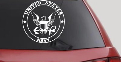 United States Navy Seal Military Car or Truck Window Vinyl Decal Sticker