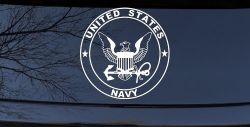 United States Navy Seal Military Car or Truck Window Decal Sticker