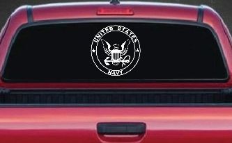 United States Navy Seal Military Car or Truck Window Decal Sticker