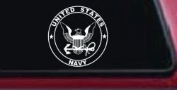 United States Navy Seal Military Car or Truck Window Decal Sticker