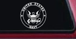United States Navy Seal Military Car or Truck Window Decal Sticker