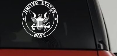 United States Navy Seal Military Car or Truck Window Vinyl Decal Sticker