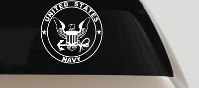 United States Navy Seal Military Car or Truck Window Vinyl Decal Sticker
