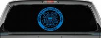 United States Coast Guard Brother Military Car or Truck Window Vinyl Decal Sticker (Sky Blue)
