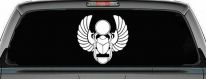 Egyptian Scarab Beetle Car or Truck Window Decal Sticker