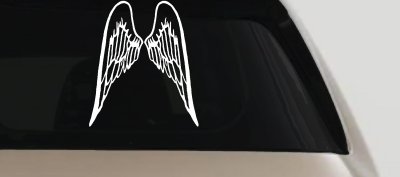 Angel Wings Christian Car or Truck Window Vinyl Decal Sticker