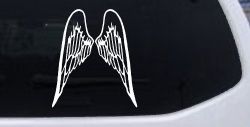 Angel Wings Christian Car or Truck Window Decal Sticker
