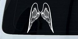 Angel Wings Christian Car or Truck Window Decal Sticker