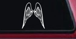 Angel Wings Christian Car or Truck Window Decal Sticker