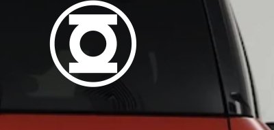 Green Lantern Sci Fi Car or Truck Window Vinyl Decal Sticker