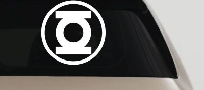 Green Lantern Sci Fi Car or Truck Window Vinyl Decal Sticker