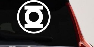 Green Lantern Sci Fi Car or Truck Window Vinyl Decal Sticker