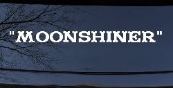 Moonshiner Country Car or Truck Window Decal Sticker