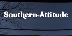 Southern Attitude Country Car or Truck Window Decal Sticker