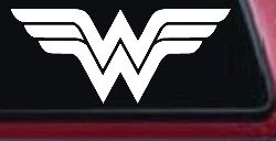 Wonder Woman Sci Fi Car or Truck Window Decal Sticker